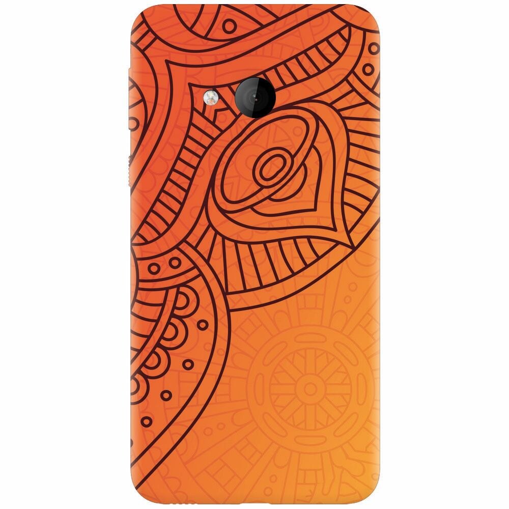 Husa silicon pentru Htc U play, Indian Design