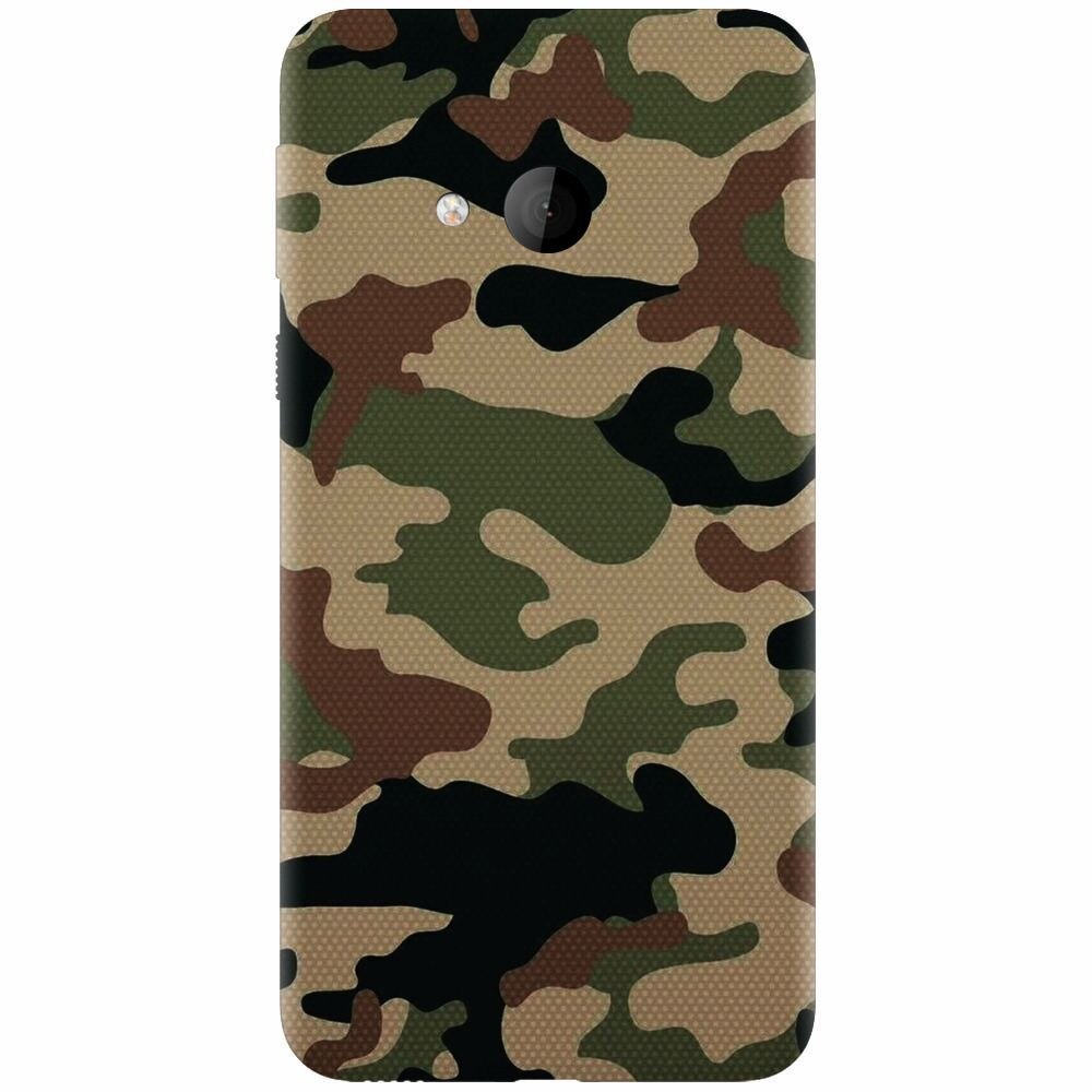 Husa silicon pentru Htc U play, Camuflaj