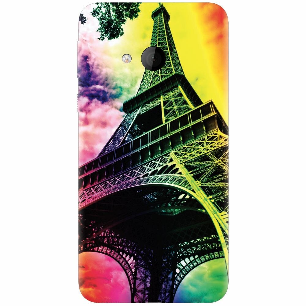 Husa silicon pentru Htc U play, Eiffel Tower 002