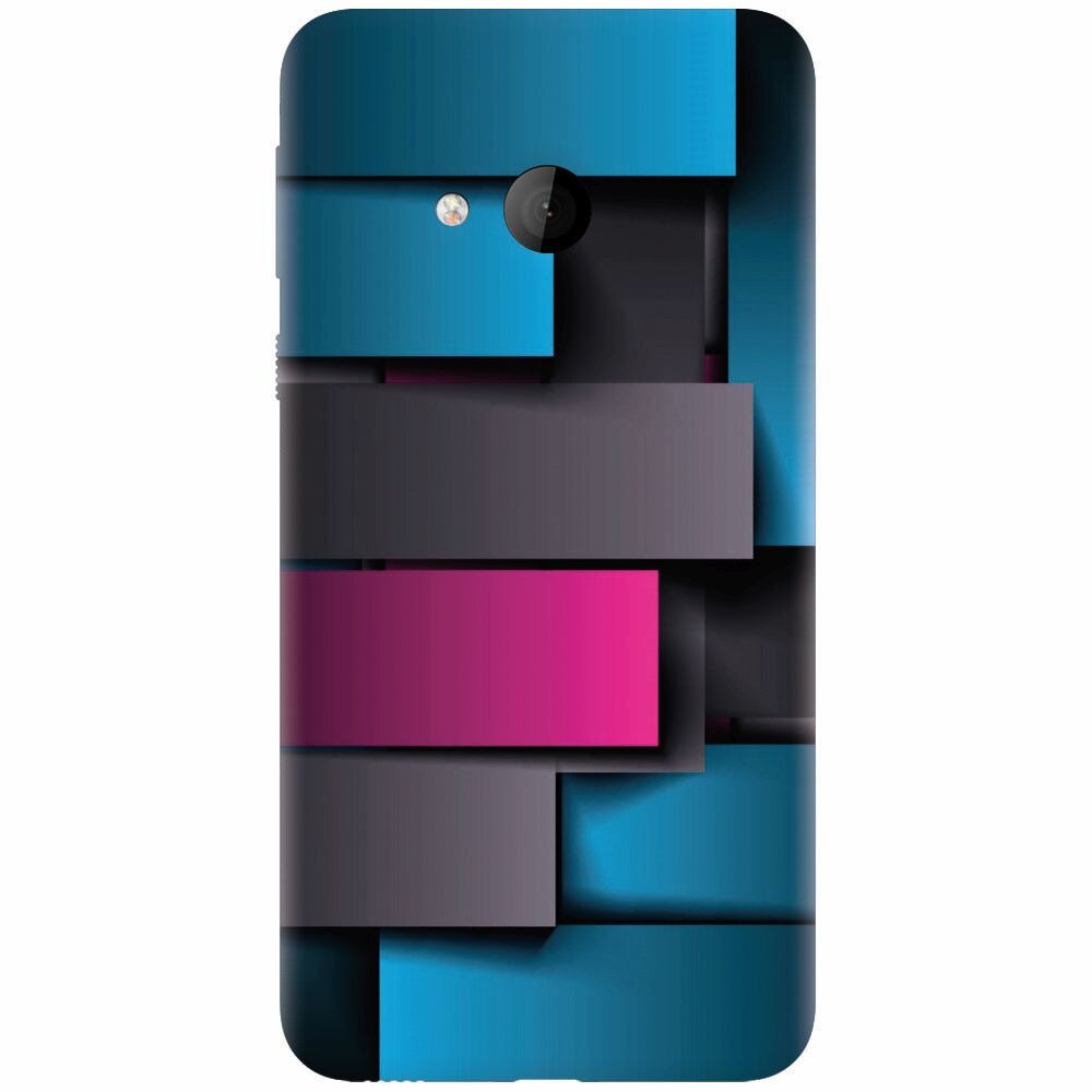 Husa silicon pentru Htc U play, Cool Abstract