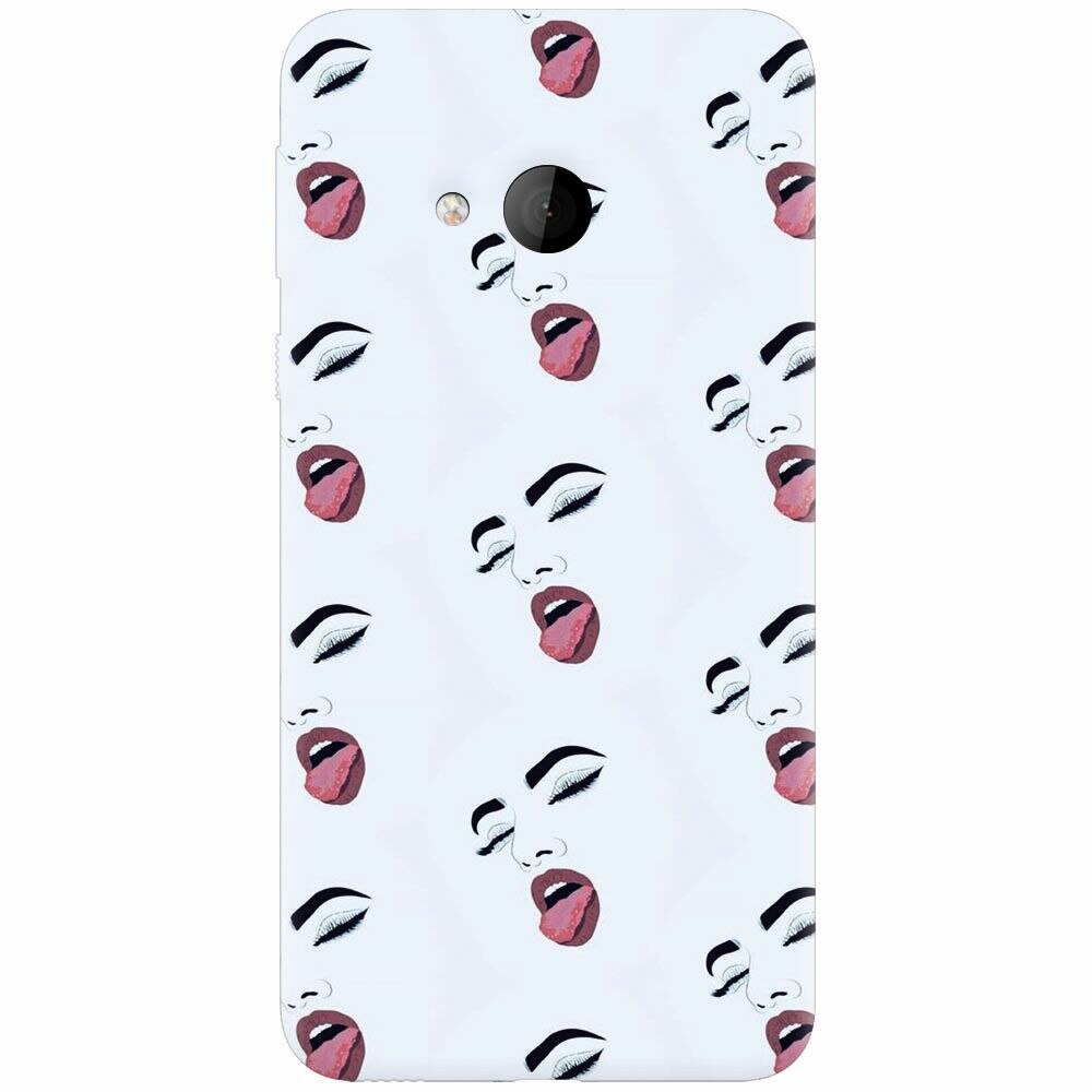 Husa silicon pentru Htc U play, Dirty Babe