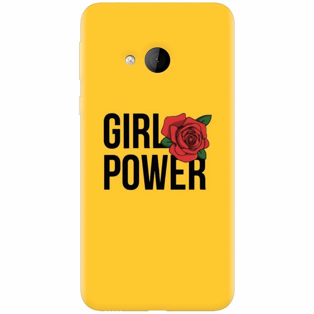 Husa silicon pentru Htc U play, Girl Power