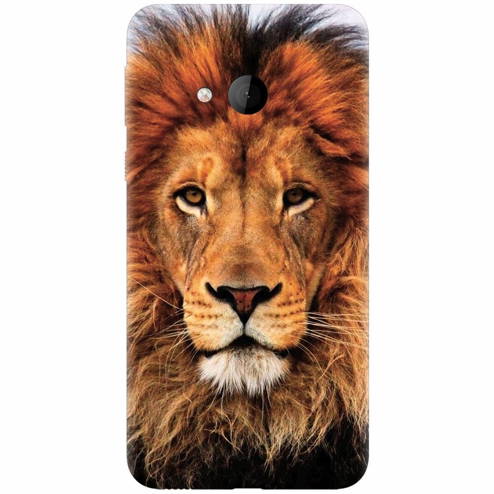 Husa silicon pentru Htc U play, Colorful Lion4