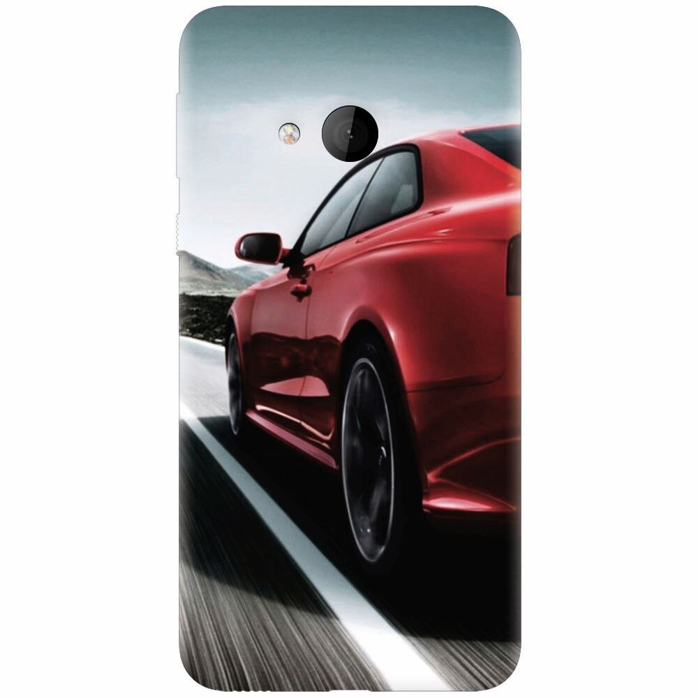 Husa silicon pentru Htc U play, Car On Road