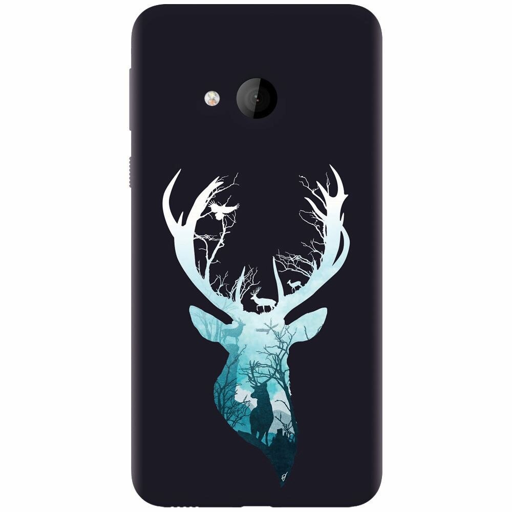 Husa silicon pentru Htc U play, Cerb