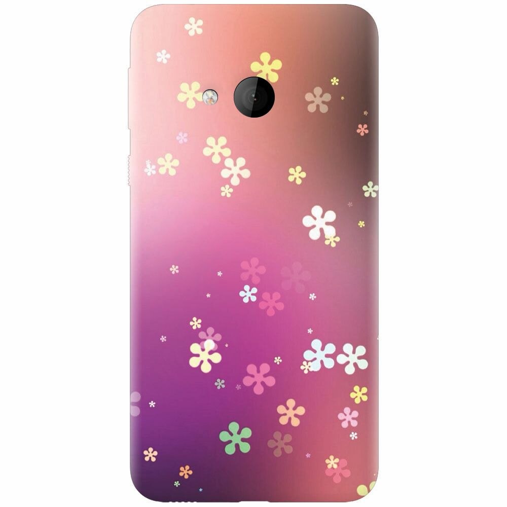 Husa silicon pentru Htc U play, Girlish 002