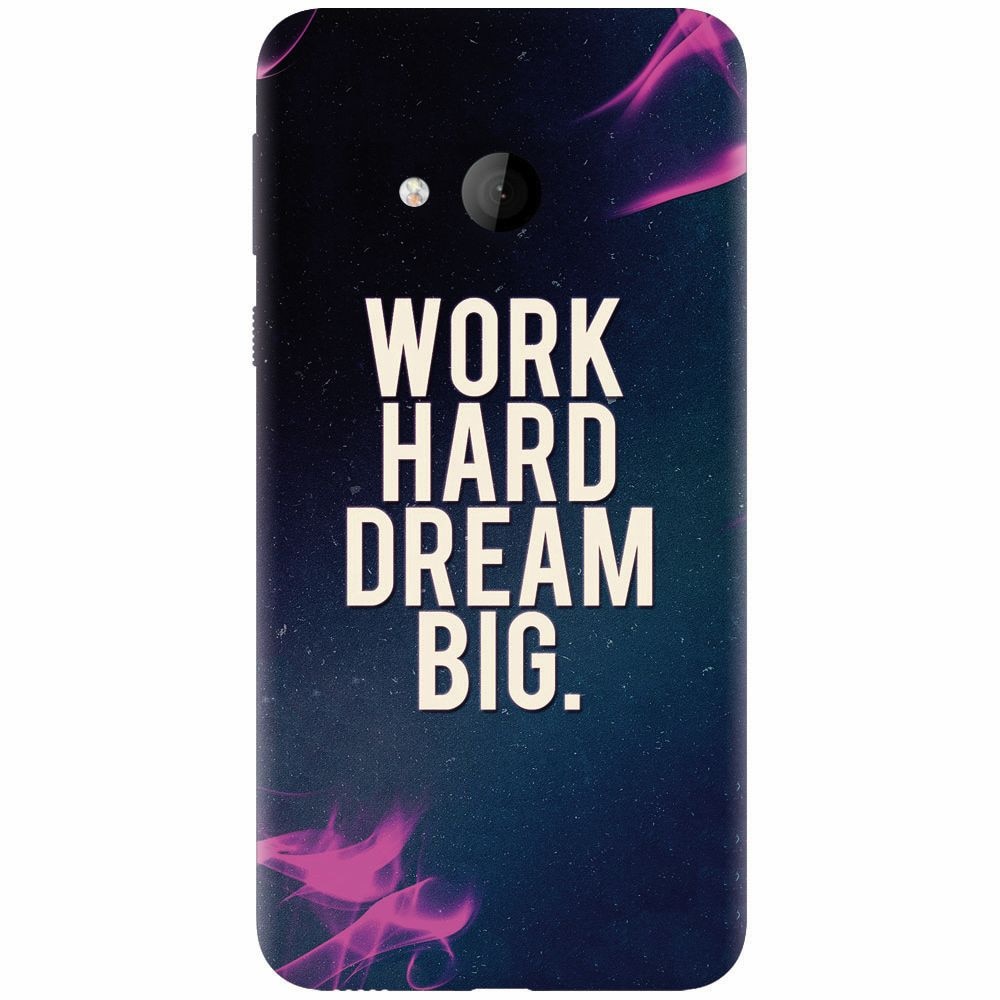 Husa silicon pentru Htc U play, Dream Big
