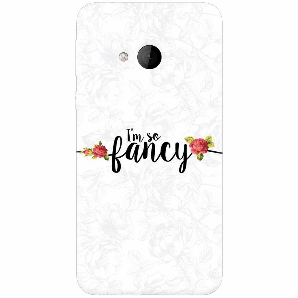 Husa silicon pentru Htc U play, Im So Fancy Floral