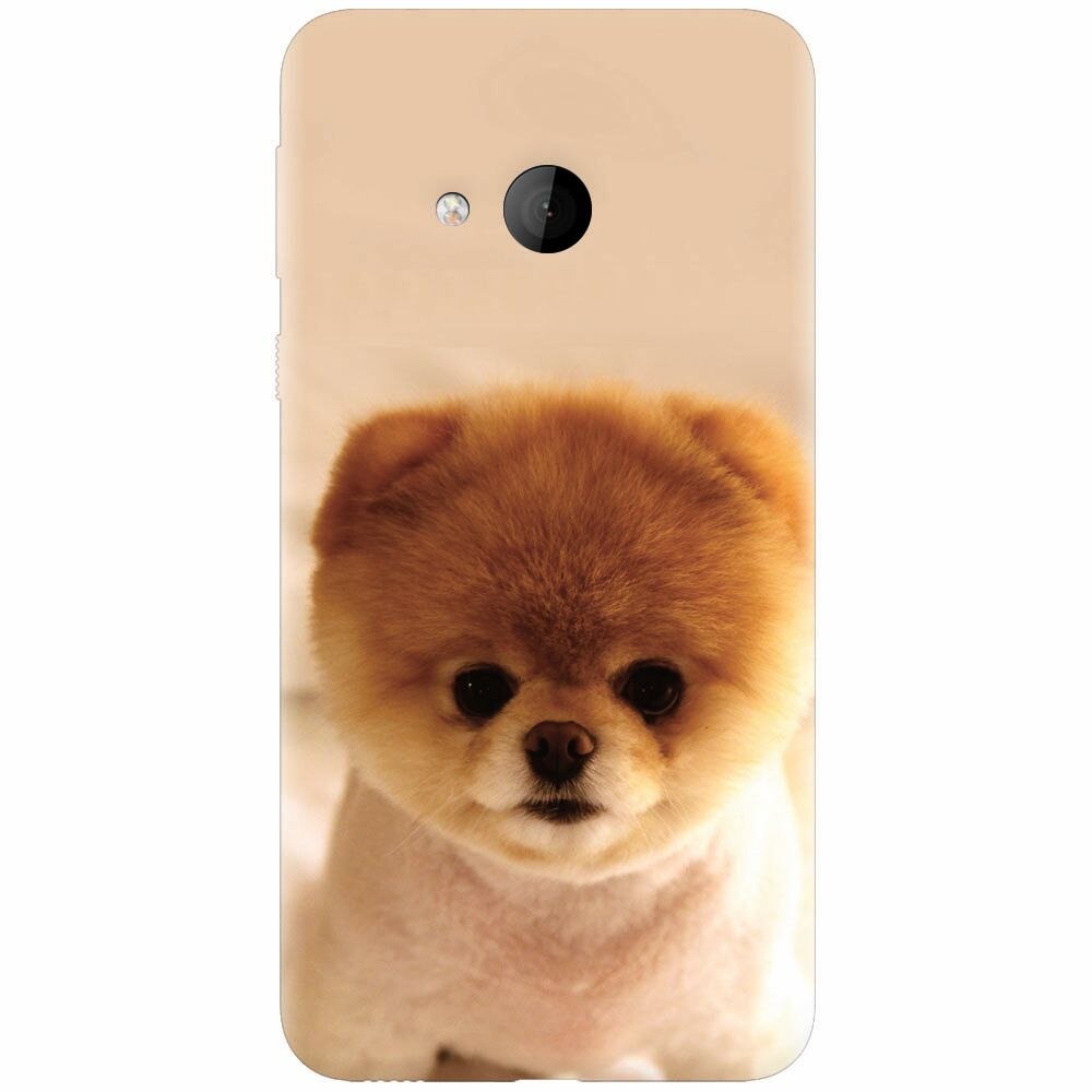 Husa silicon pentru Htc U play, Cutest Puppy Dog
