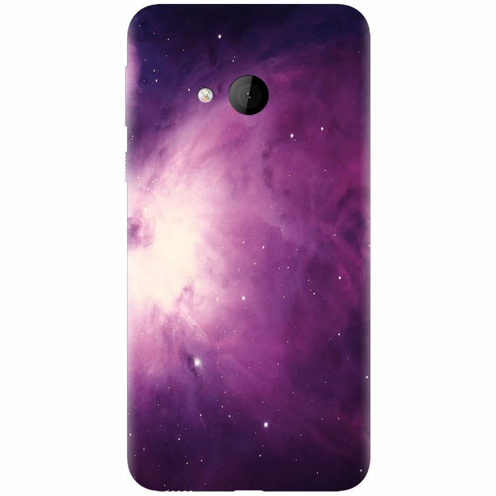 Husa silicon pentru Htc U play, Purple Supernova Nebula Explosion