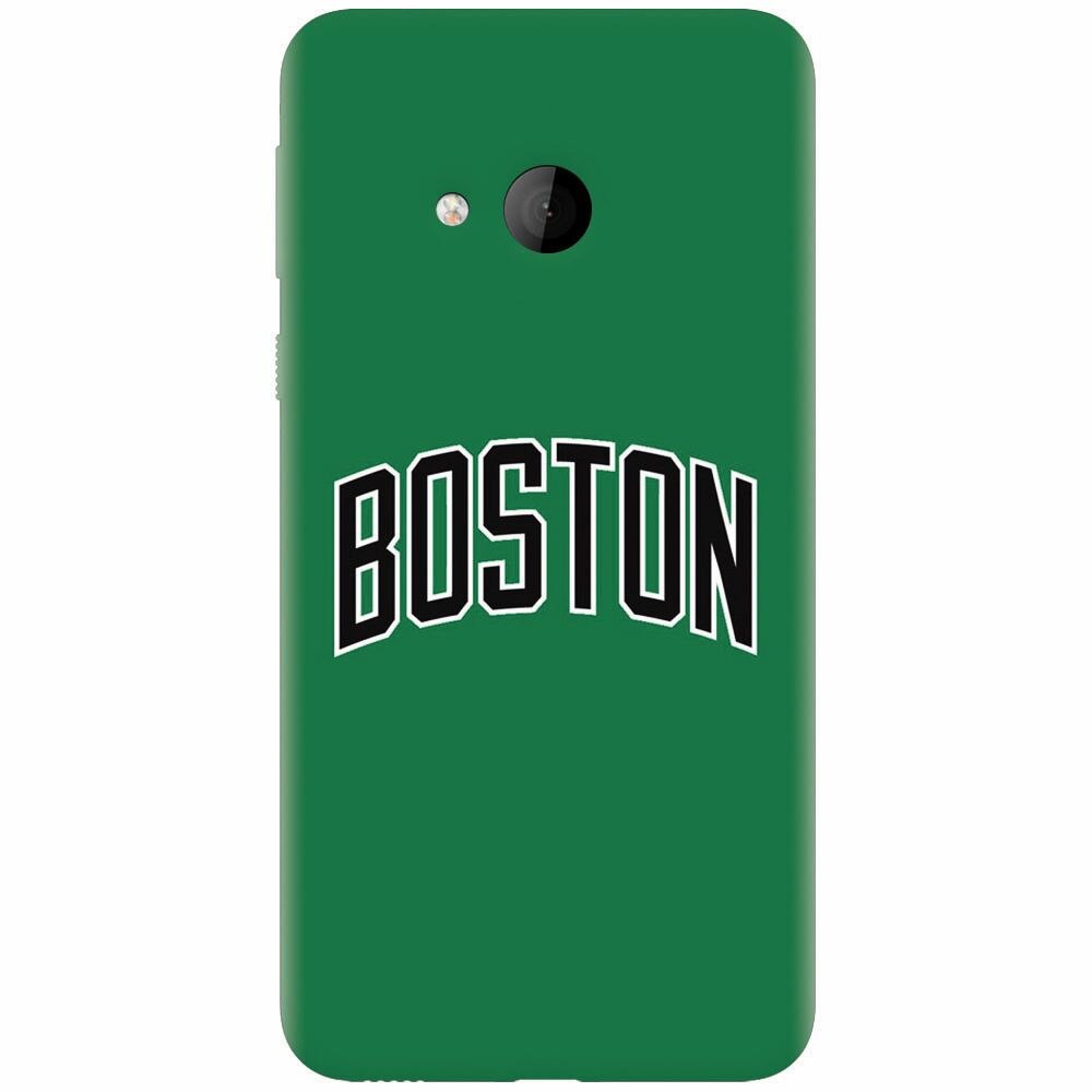 Husa silicon pentru Htc U play, NBA Boston Celtics