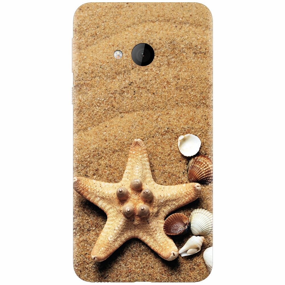 Husa silicon pentru Htc U play, Sea Shells