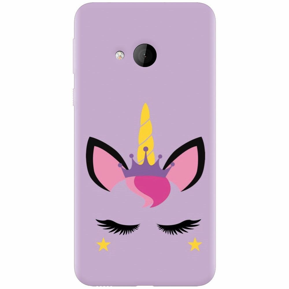 Husa silicon pentru Htc U play, Unicorn Shine