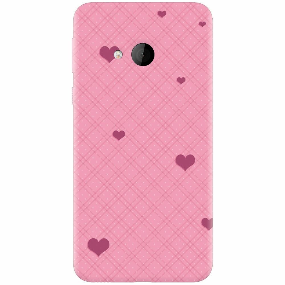 Husa silicon pentru Htc U play, Girlish 001