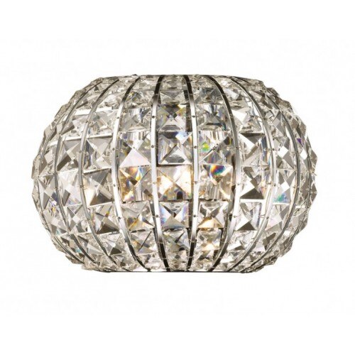 Aplica Calypso AP2,IDEAL LUX,metal,cristal,transparent