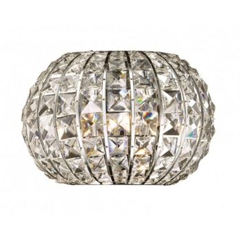 Aplica Calypso AP2,IDEAL LUX,metal,cristal,transparent Aplica Calypso AP2,IDEAL LUX,metal,cristal,transparent
