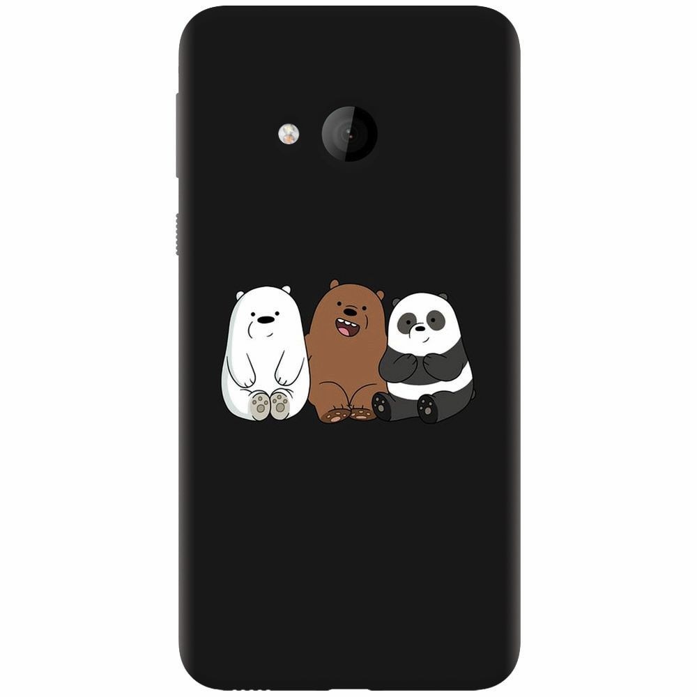 Husa silicon pentru Htc U play, Bears