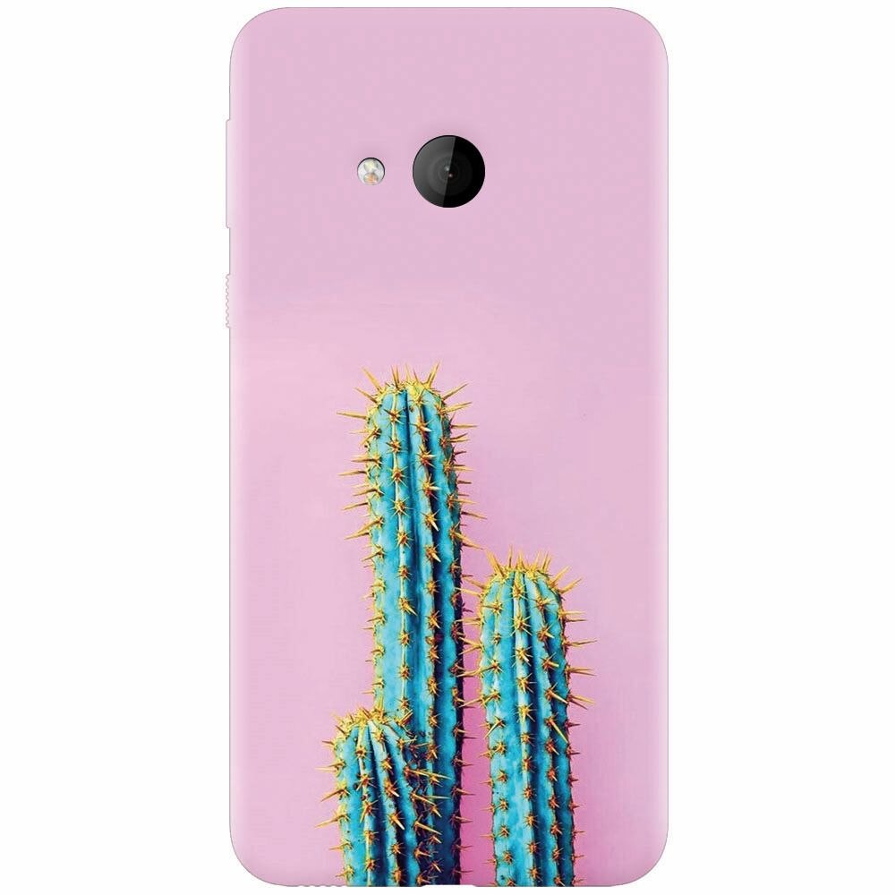 Husa silicon pentru Htc U play, Cactus 102