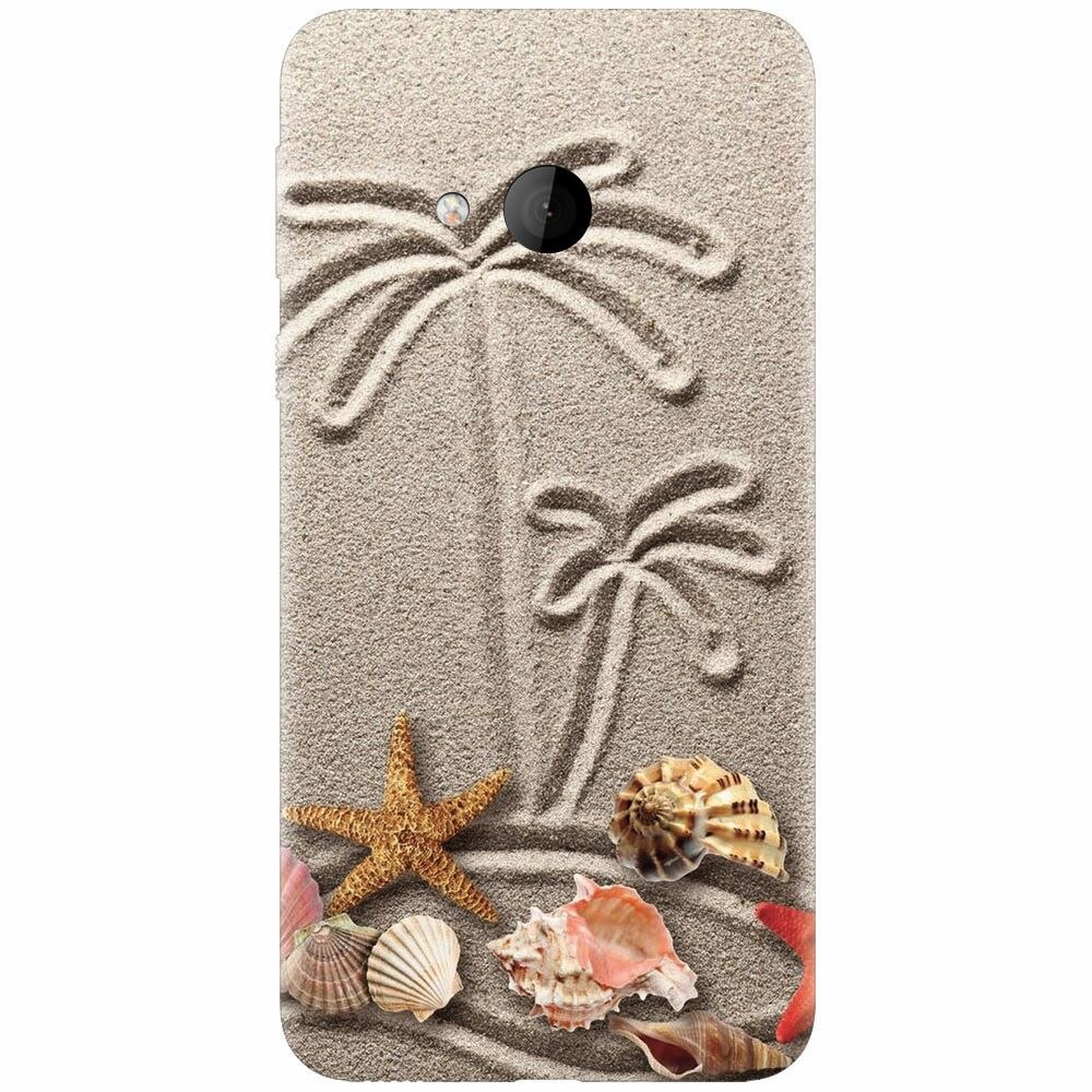 Husa silicon pentru Htc U play, Beach Sand