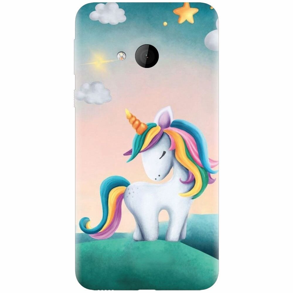 Husa silicon pentru Htc U play, Magic Unicorn
