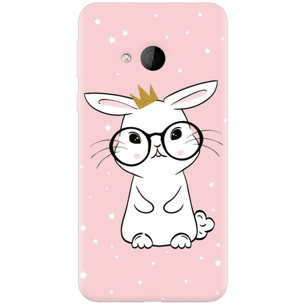 Husa silicon pentru Htc U play, Cute Rabbit
