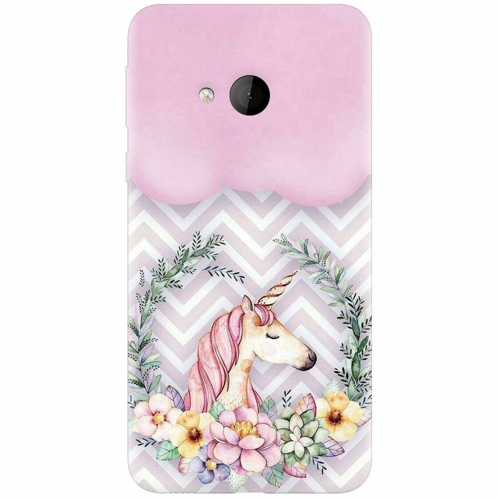 Husa silicon pentru Htc U play, Aesthetic Unicorn