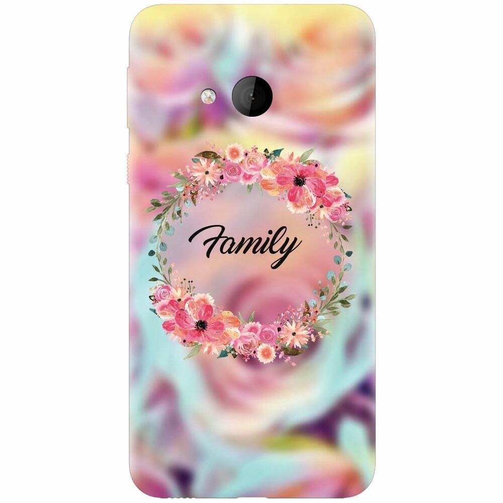 Husa silicon pentru Htc U play, Family