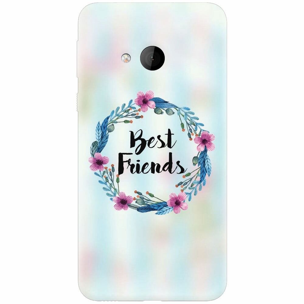 Husa silicon pentru Htc U play, Best Friends 001