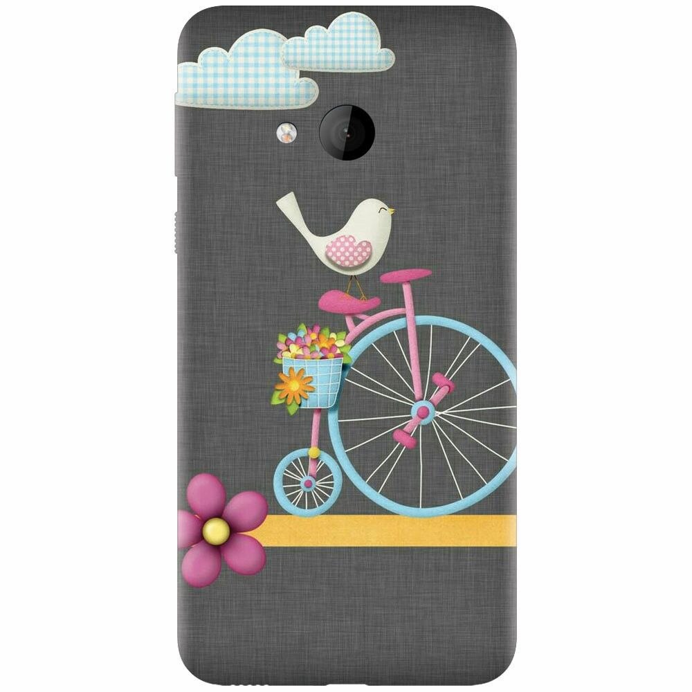 Husa silicon pentru Htc U play, Bird