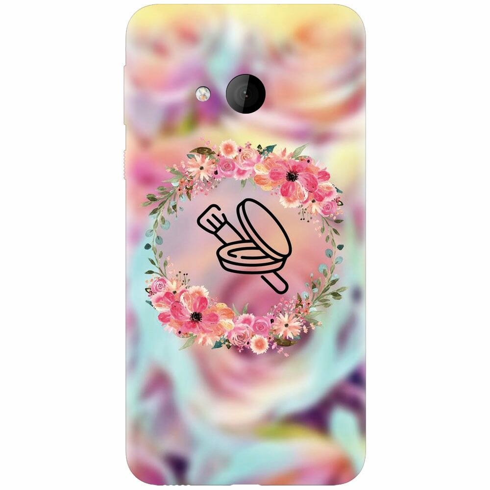 Husa silicon pentru Htc U play, Make Up Expert