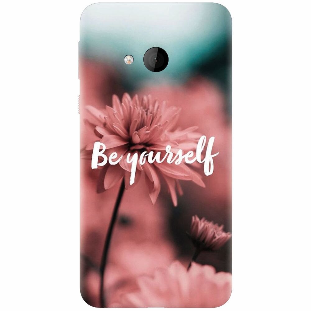 Husa silicon pentru Htc U play, Be Yourself