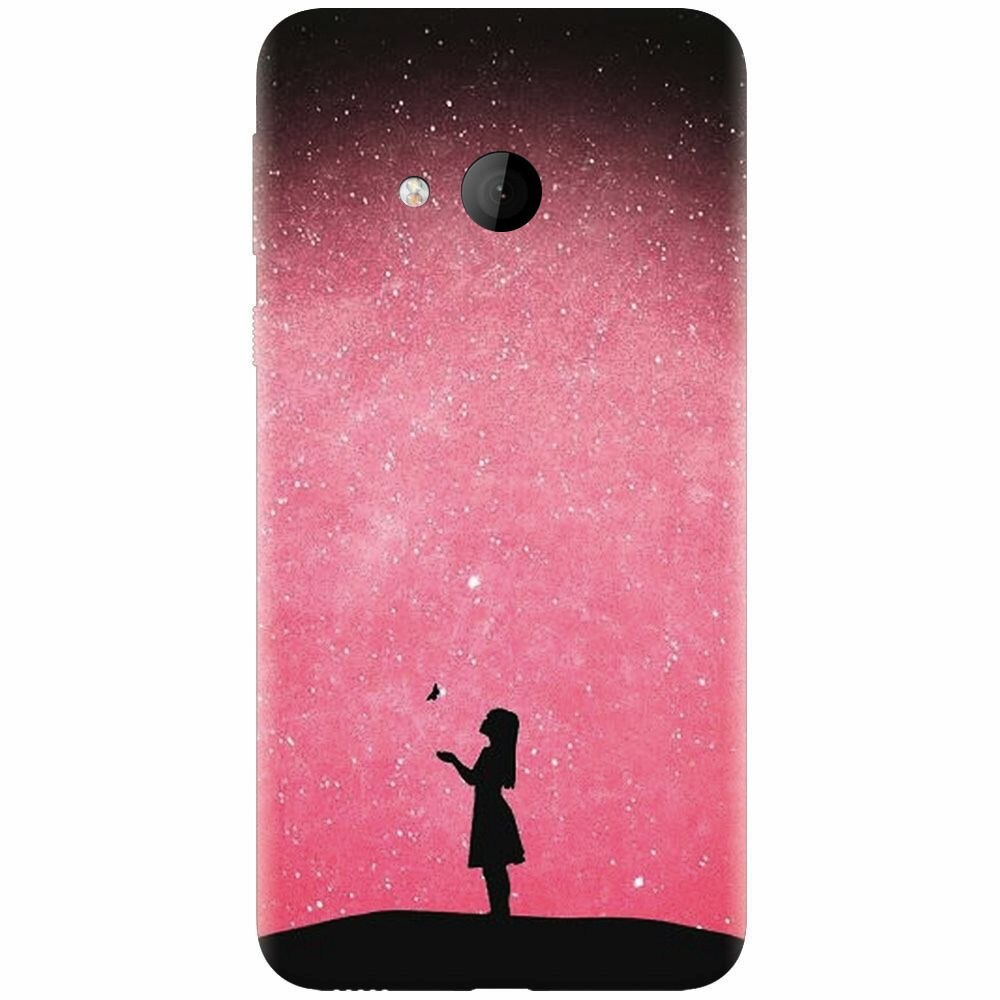 Husa silicon pentru Htc U play, Love 005