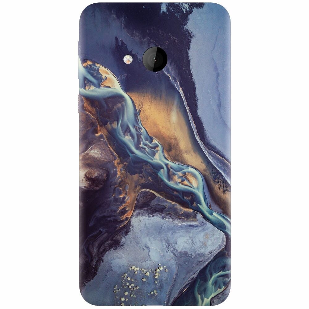 Husa silicon pentru Htc U play, Abstract 101