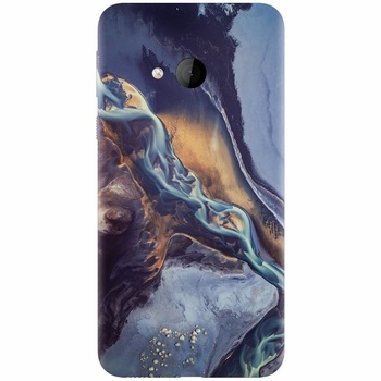 Husa silicon pentru Htc U play, Abstract 101 Husa silicon pentru Htc U play, Abstract 101