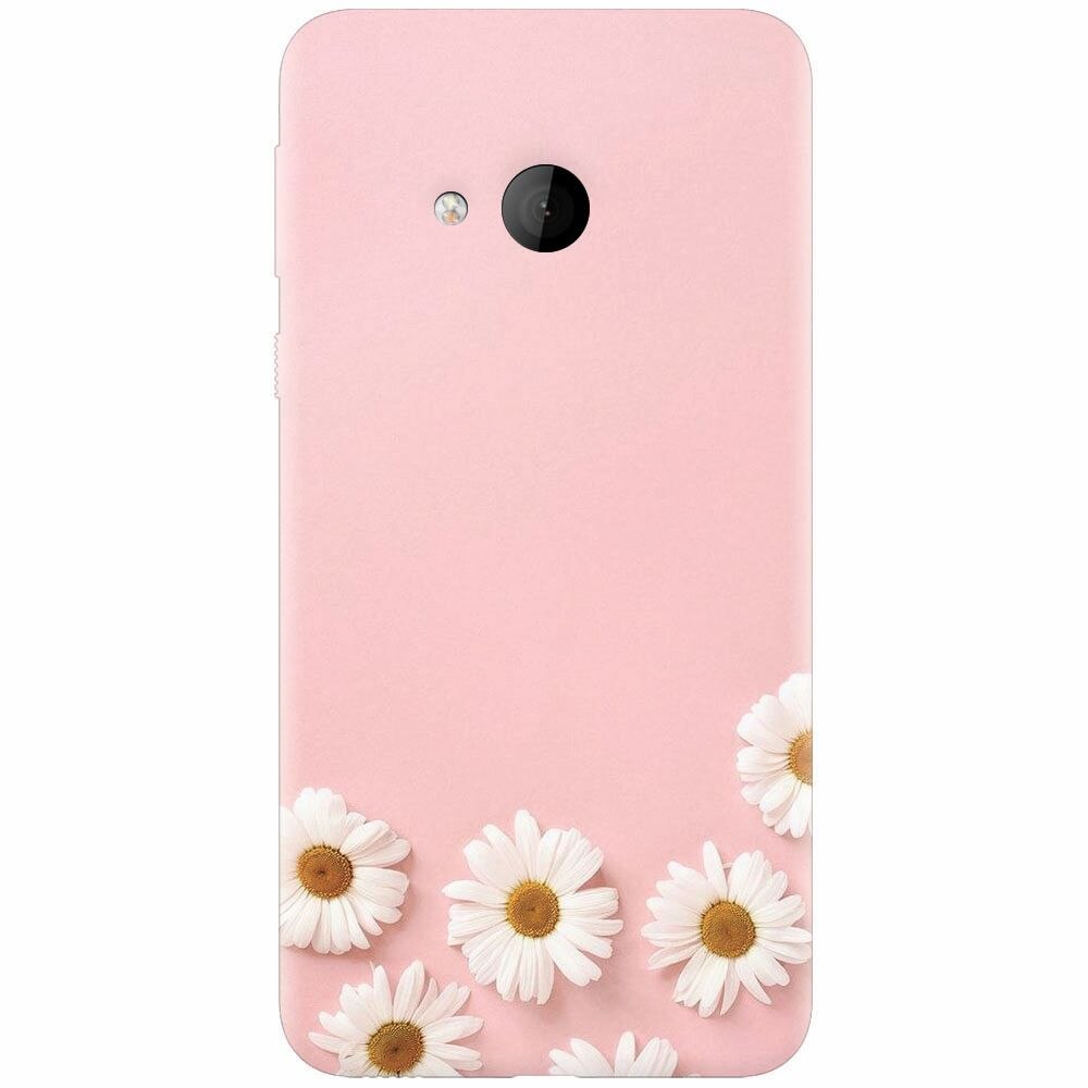 Husa silicon pentru Htc U play, Pink 101