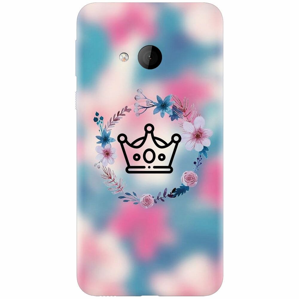 Husa silicon pentru Htc U play, Qeen