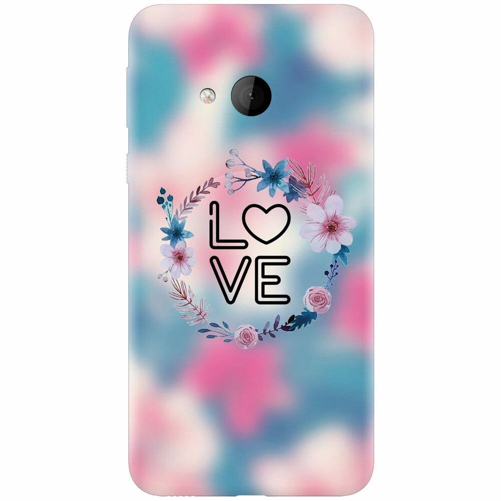 Husa silicon pentru Htc U play, Love 001