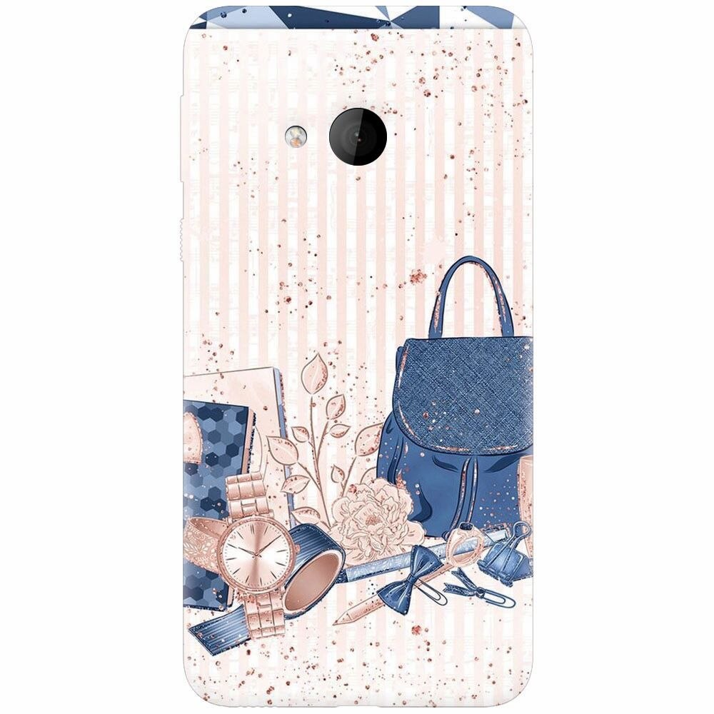 Husa silicon pentru Htc U play, Girl Accesories