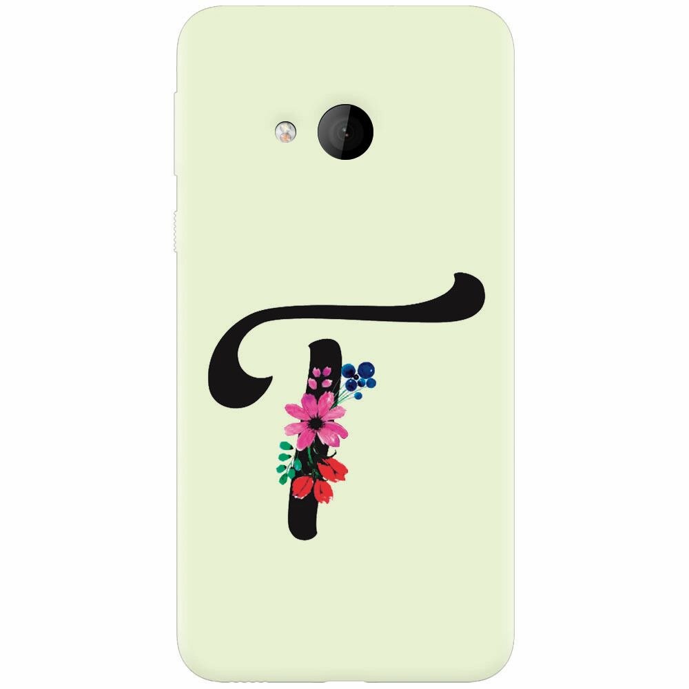 Husa silicon pentru Htc U play, Litera T