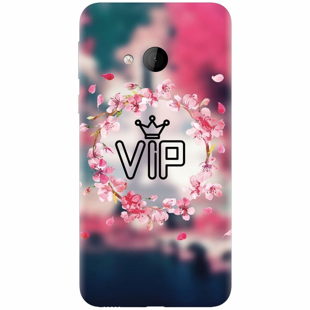 Husa silicon pentru Htc U play, VIP