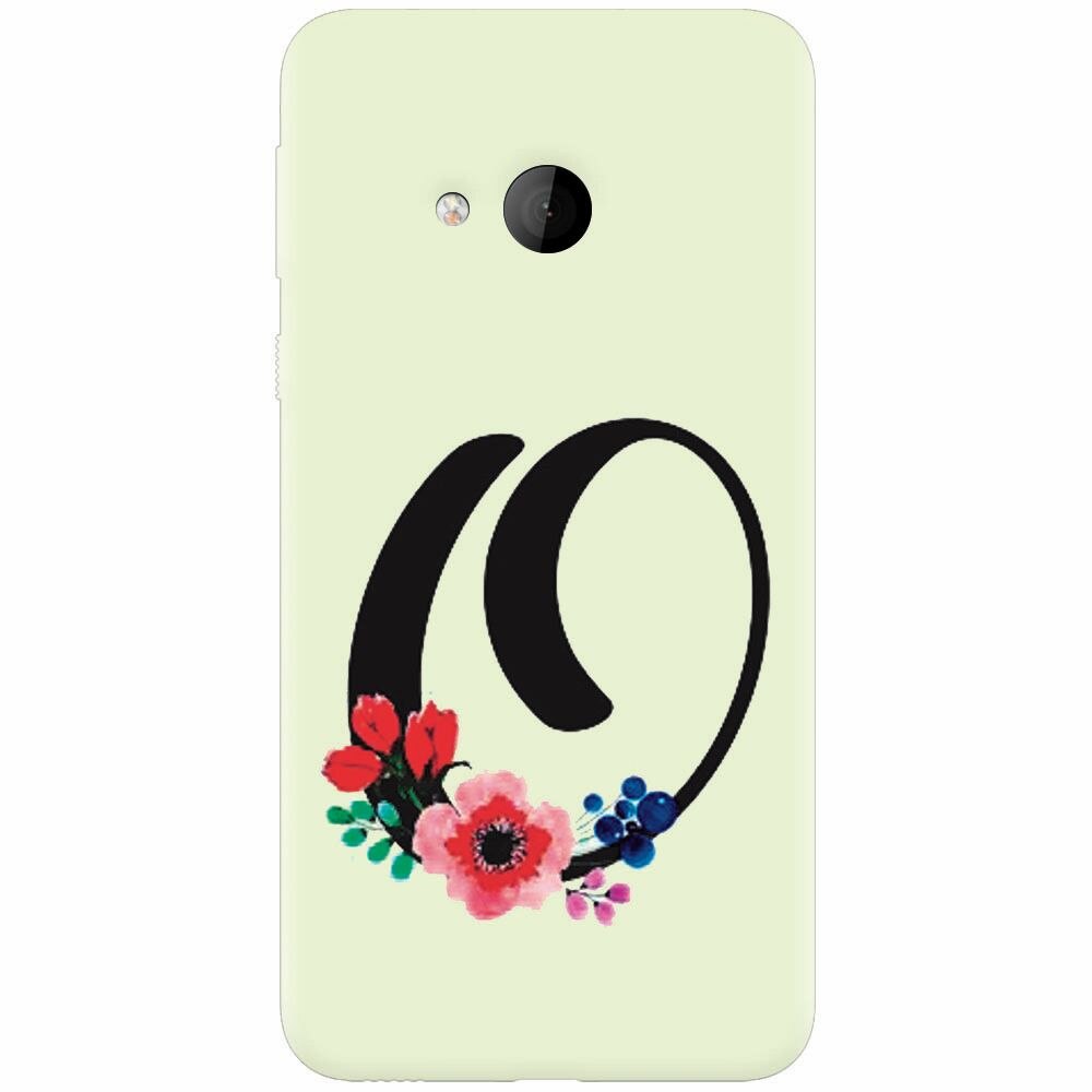 Husa silicon pentru Htc U play, Litera O