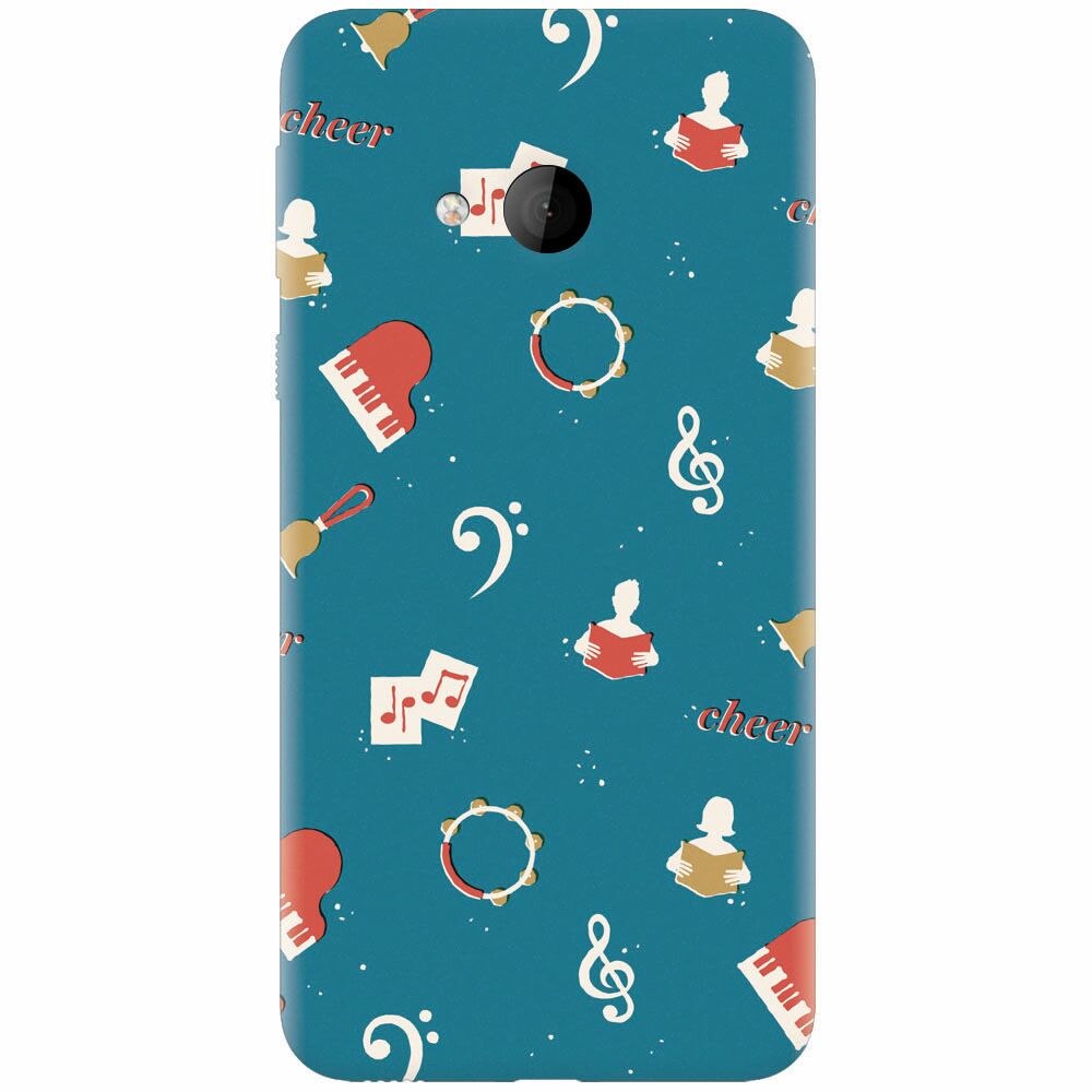 Husa silicon pentru Htc U play, Alfred Music