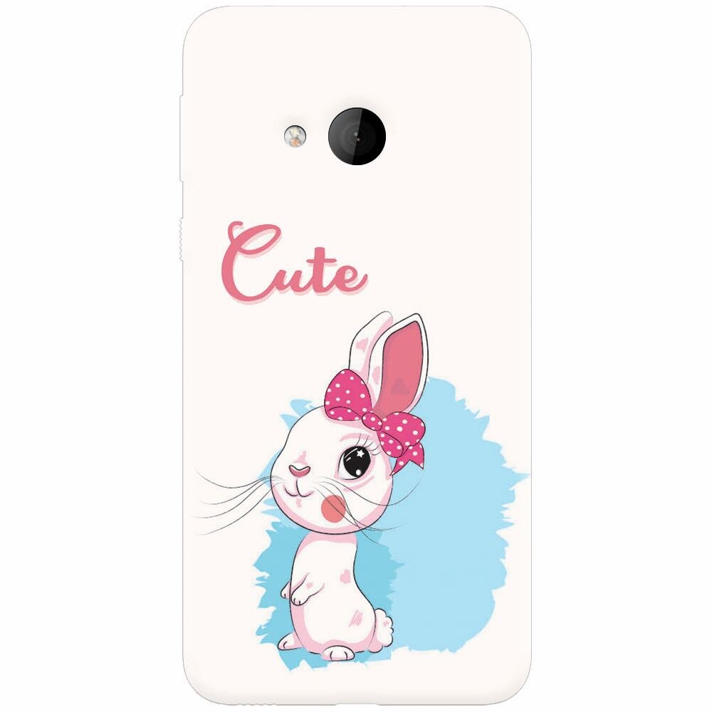 Husa silicon pentru Htc U play, Rabbit