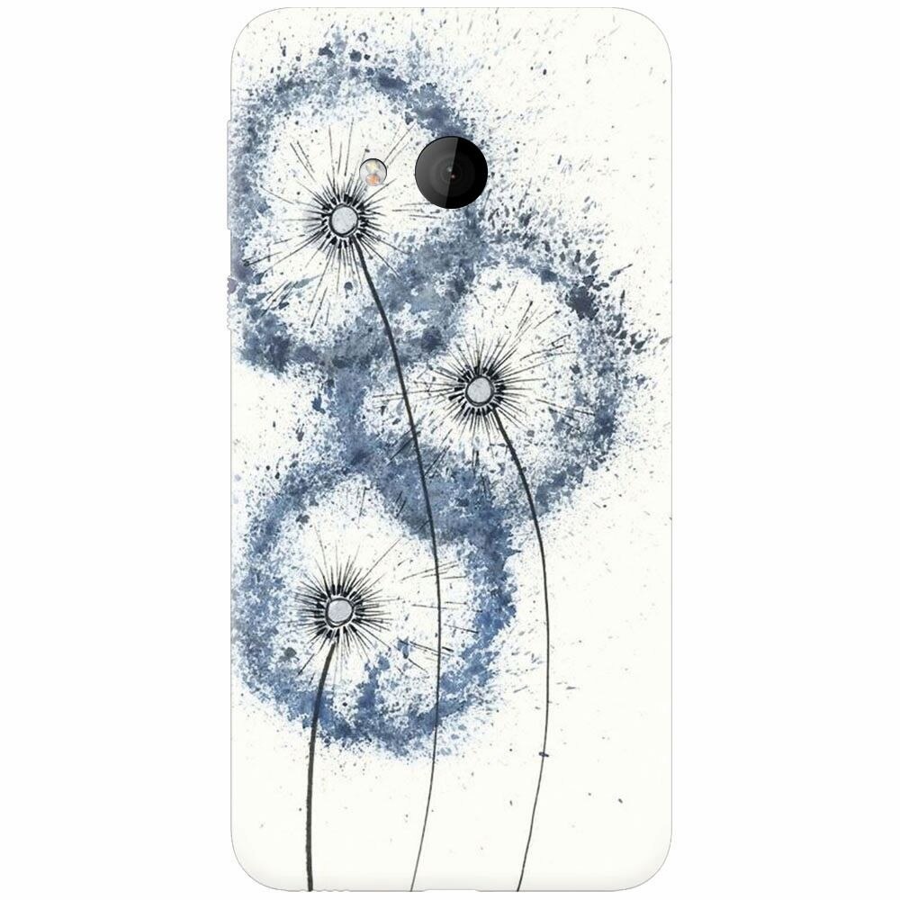 Husa silicon pentru Htc U play, Dandelion