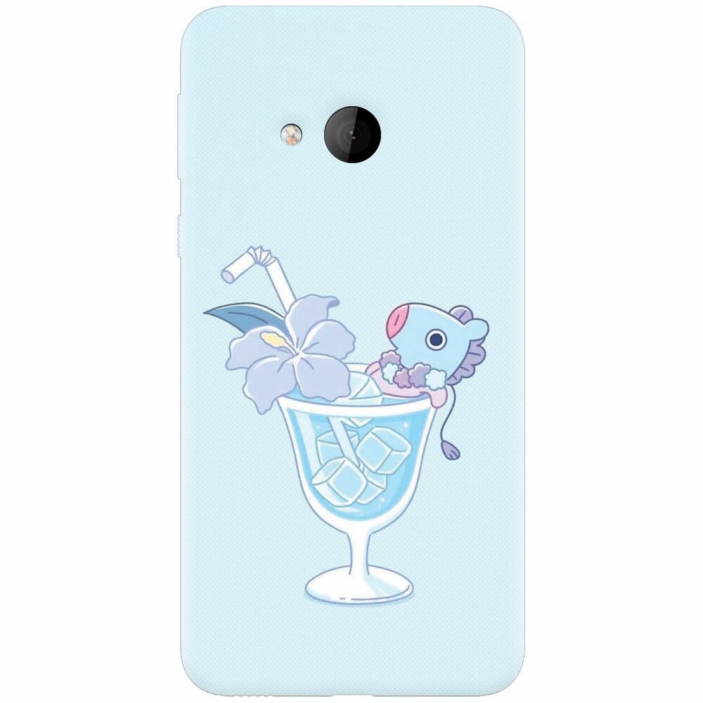 Husa silicon pentru Htc U play, Coktail