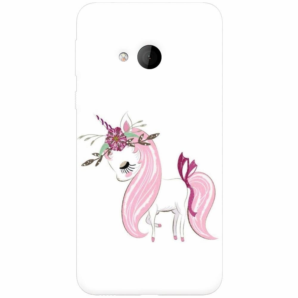 Husa silicon pentru Htc U play, Unicorn