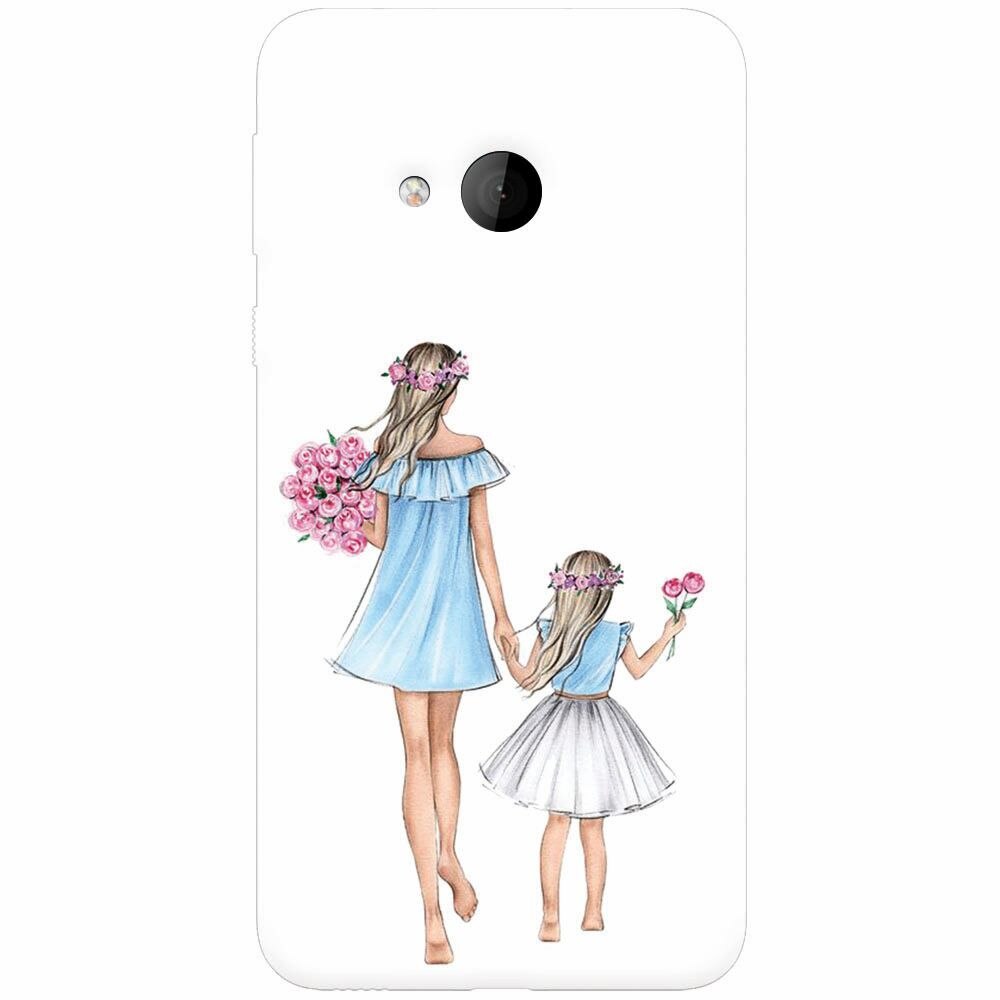 Husa silicon pentru Htc U play, Mom's Princess