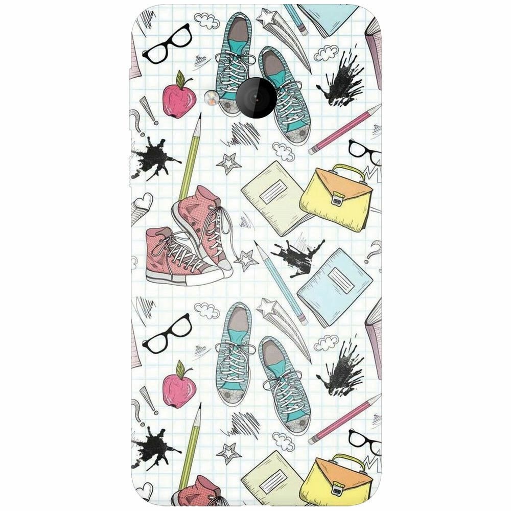 Husa silicon pentru Htc U play, School