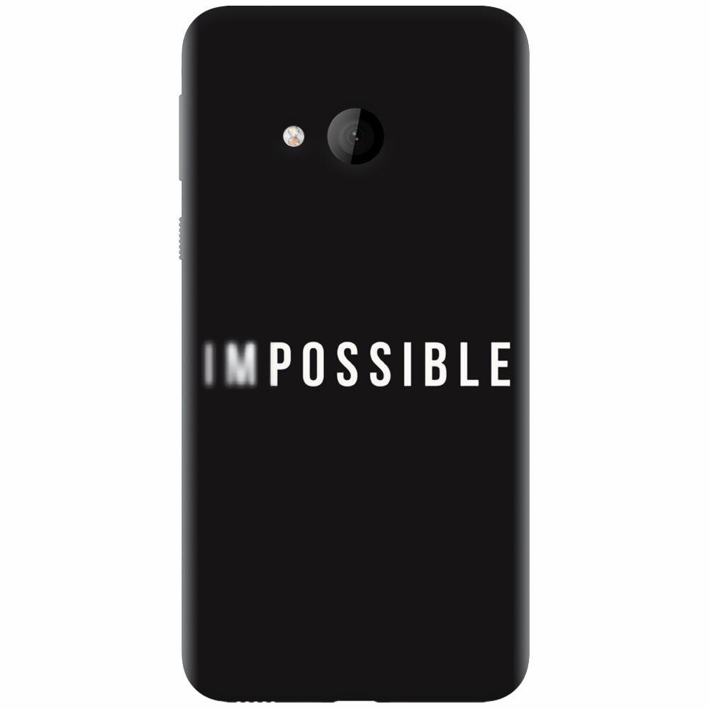 Husa silicon pentru Htc U play, Impossible
