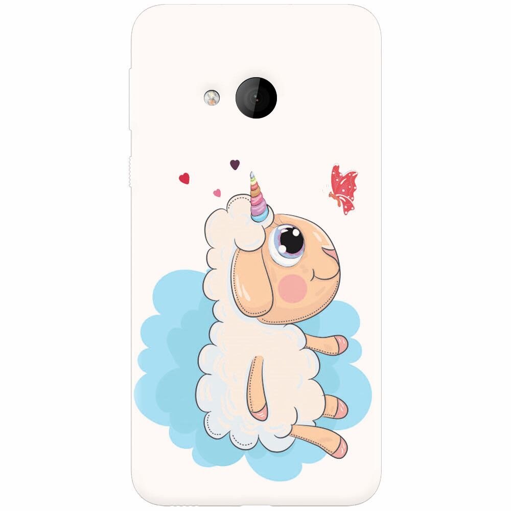 Husa silicon pentru Htc U play, Sheep Star